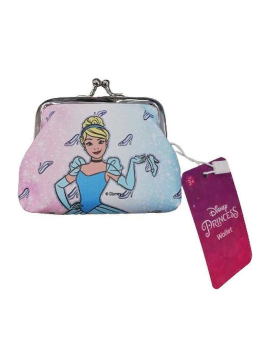 Disney Princess Click Purse Wallet - Παιδικό Πορτοφόλι Σταχτοπούτα, 04958