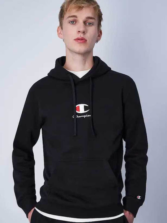 Champion Ανδρικό Φούτερ Black