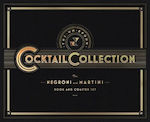 The Wm Cocktail Collection The Negroni And The Martini Book And Coaster Set Matt Hranek Books