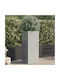 vidaXL Ασημί Planter Box 32x27.5cm Silver 841575