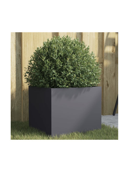 vidaXL Planter Box 32x30cm Charcoal 841539