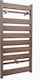 Altherm Релса за кърпи за Баня 1400x400 807ккал/ч Кафяв