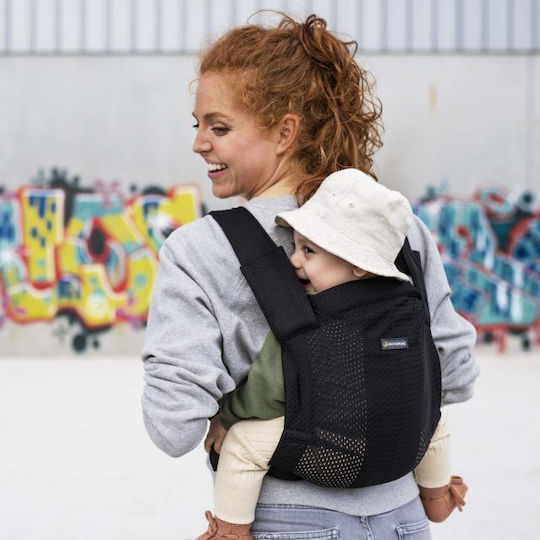 Mini Monkey Classic Carrier Black with Maximum Weight 15kg