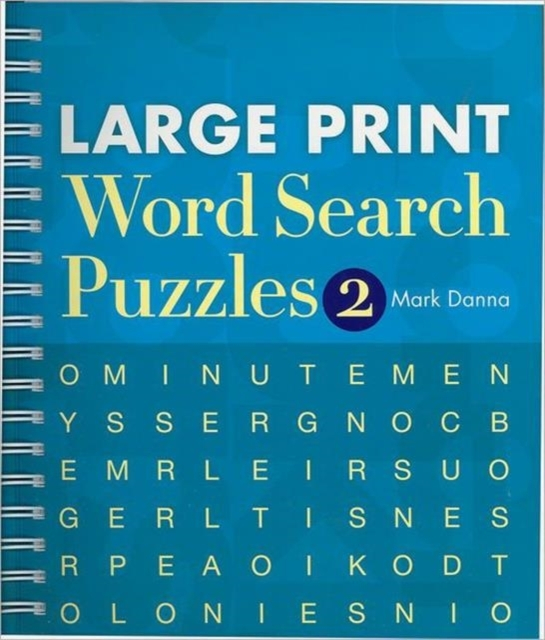 Large Print Word Search Puzzles 2 Volume 2 Mark Danna 0103 | Skroutz Books