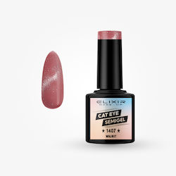 Elixir Semi Semipermanent Lac de Unghii Walnut ...