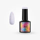 Elixir Semi Semi-Permanent Nail Polish Chantarelle Purple #1466 with Glitter 8ml 5gr 1pcs