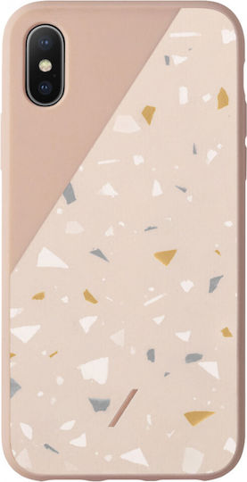 Native Union Back Cover Ροζ (iPhone XS Max)
