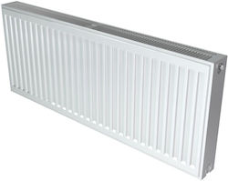 Comrad CMRD4001000 Σώμα Καλοριφέρ Πάνελ Δίστηλο 22/400x1000 1075kcal/h Γκρι