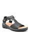 Anatomic Women's Leather Platform Shoes Black