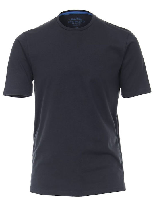 Redmond Ανδρικό T-shirt Κοντομάνικο Μπλέ Navy