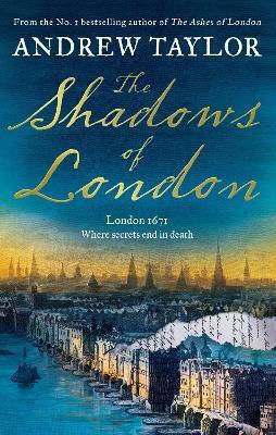 The Shadows of London James Marwood cat Lovett Book 6 Andrew Taylor Hemlock Press