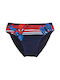 Superheroes Kinder Badeanzug Badeslips Blue