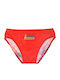 Superheroes Kinder Badeanzug Badeslips Red