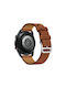 Beline Strap Watch 22mm Hermes Leather Brown Box