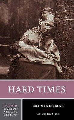 Hard Times A Norton Critical Edition Charles Dickens 0930