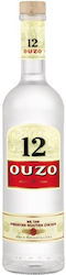 Ouzo 12 40% 700мл