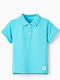 Zippy Kids' Polo Short Sleeve Light Blue