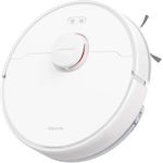 Dreame Robot Vacuum Cleaner for Sweeping & Mopping with Mapping and Wi-Fi White