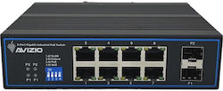 Avizio Power AV-SU8GP2FI Negestionat L2 PoE+ Avizio Power AV-SU8GP2FI Negestionat L2 PoE+