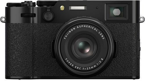 Fujifilm X100VI Compact Φωτογραφική Μηχανή 40.2MP Μαύρη