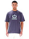 Emerson Men's Short Sleeve T-shirt Purple