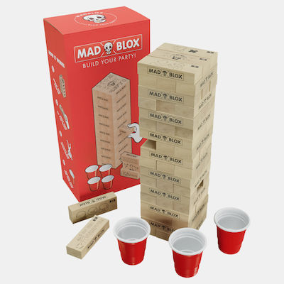 Madblox Wooden Drinking Game MAD701849