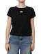 Vans Damen Sommer Bluse Kurzärmelig Black