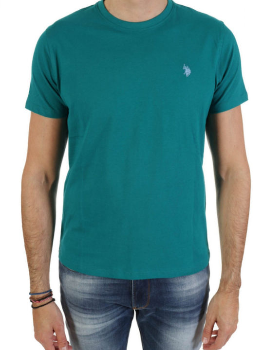 Mick T-shirt Τιρκουάζ