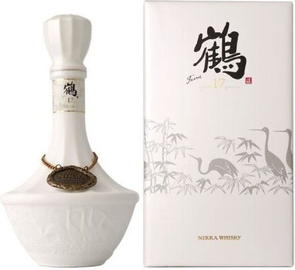Tsuru Blended Ουίσκι 17 Ετών Ιαπωνίας σε Κουτί 43% 700ml