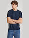 Connor T-shirt Dulwich Blue