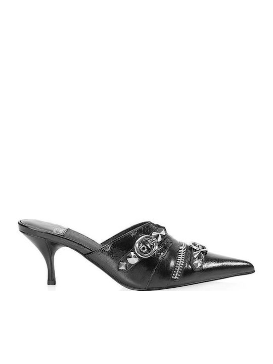 Jeffrey Campbell Mules Black 0101003969