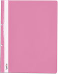 Typotrust Clipboard with Spring for Paper A4 Pink 1pcs