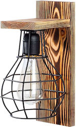 Opviq Lamp Wall Brown 16cm