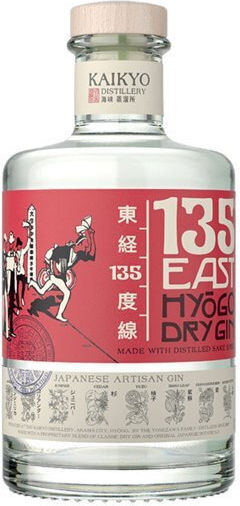 Hyogo 135 East Gin 42% 700ml