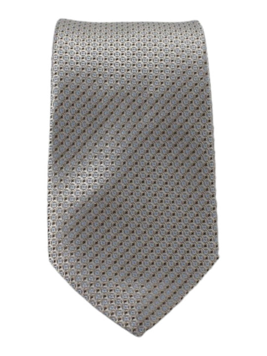 Venturi Men's Tie in Gray Color