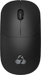 Powertech PT-1183 Wireless Mouse Black