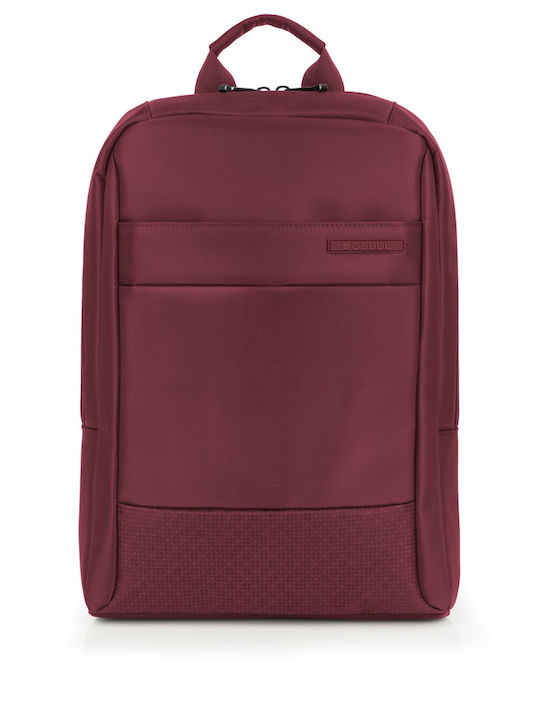 Gabol Tide Laptop Backpack for 15.6" Laptop in Burgundy Colour