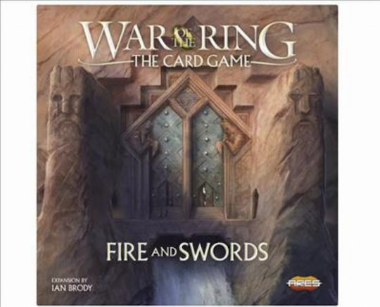 Επέκταση Παιχνιδιού War of the Ring: Fire and Swords για 2-4 Παίκτες 14+ Ετών (EN) Ares Games