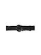 Wide Elastic Women's Belt Black