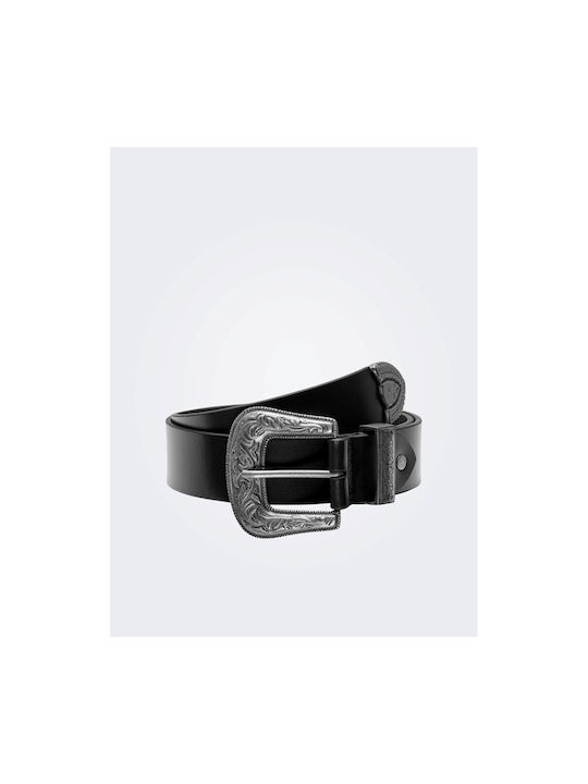 Only Women's Belt Black