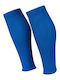 Figli Sports Leg Sleeves for Football Shin Guards Blue 1 Pair