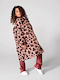 Waterproof Kids' Casual Jacket with Hood Multicolour