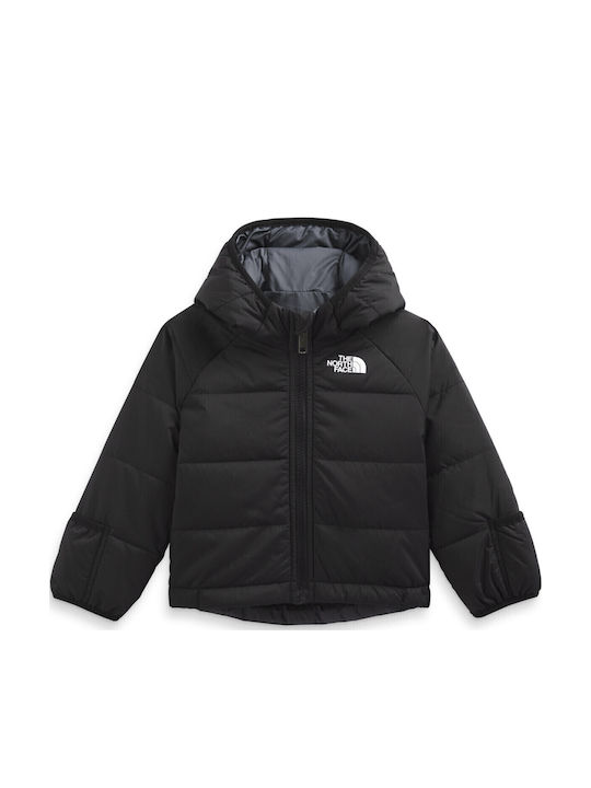 Kids' Sports Jacket with Hood Black Perrito
