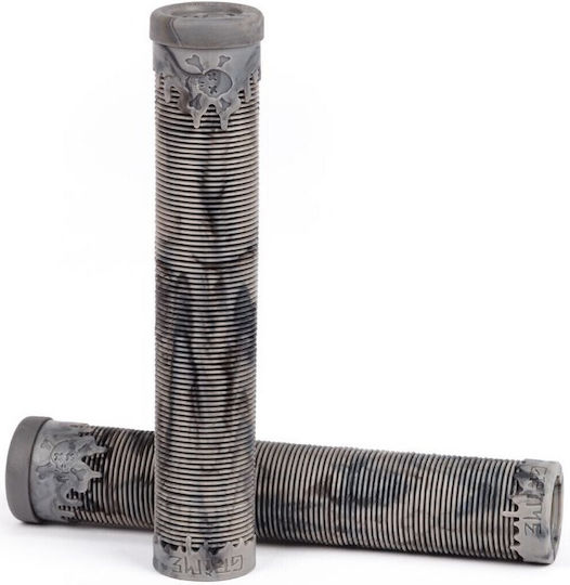 BSD BSGRY0001 Χειρολαβές Ποδηλάτου BMX σε Γκρι Χρώμα 160mm από πλαστικό