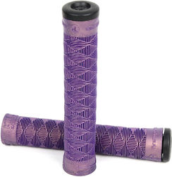 Kink KIPUR0003 BMX Bicycle Handlebar Grips in Purple Color