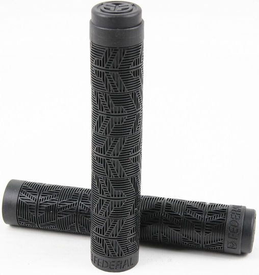 Federal FEBLK0012 Χειρολαβές Ποδηλάτου BMX σε Μαύρο Χρώμα 168mm από πλαστικό