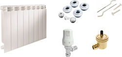 All-Therm TTMRD14 1326.98ккал/ч Бял