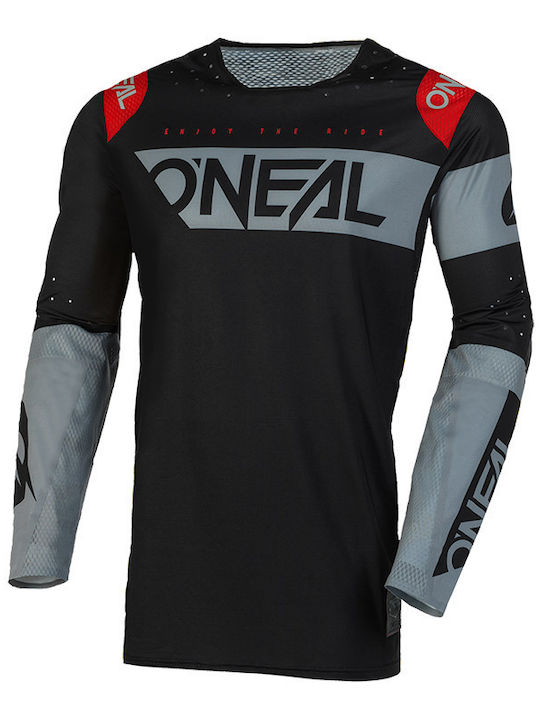 O'neal Männer Motocross-Shirt Schwarz Farbe