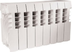 All-Therm 270110G12 Σώμα Καλοριφέρ Αλουμινίου 980.4kcal/h