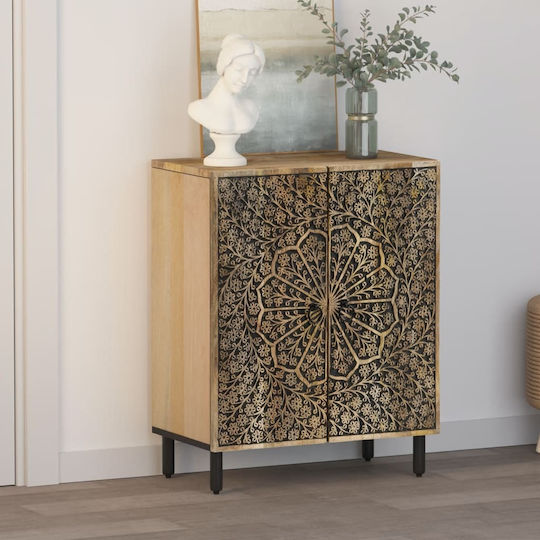 Cabinet de depozitare din metal și lemn L60xW33xH75buc